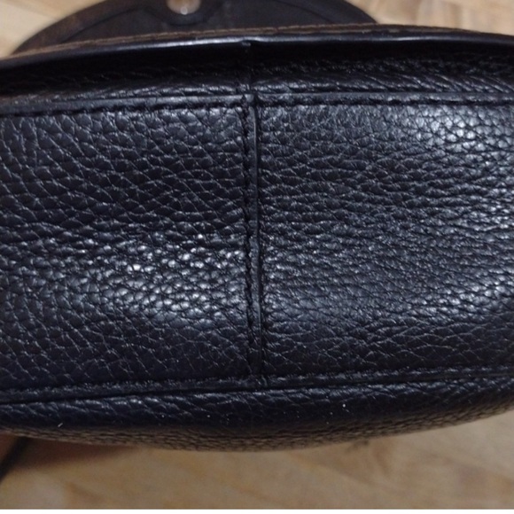 kate spade Black Pebbled Leather Crossbody Bag - Picture 8 of 14